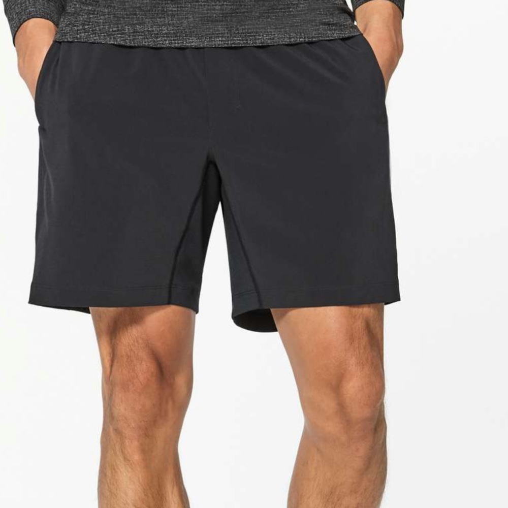 Lululemon T.H.E. 7” Short Linerless (Black) - M